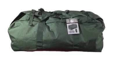 Rothco GI Type Enhanced Duffle Bag 32x12x12- Nylon Carry Bag in Olive Green Drab