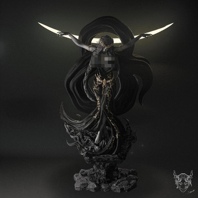 Queen Marika Resin Statue - Elden Ring - Unpainted Resin Kit