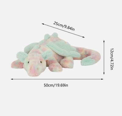 ジェリーキャット ドラゴン Lazulia Dragon AUTHENTIC Jellycat Lazulia Dragon Large 50cm Plush – Rare Limited
