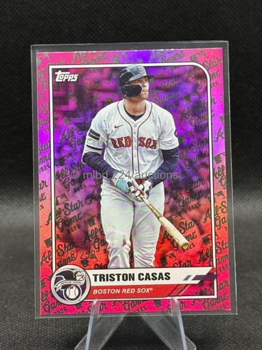 2025 Topps Triston Casas Base (Raw)