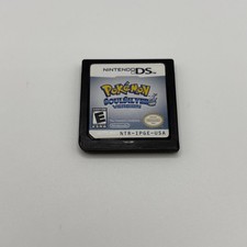 Pokemon Soulsilver Version - Nintendo DS Cartridge Only Authentic