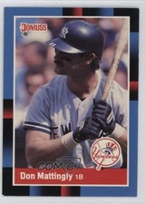 1988 Donruss Don Mattingly (Last Line Begins with History) #217 ew1