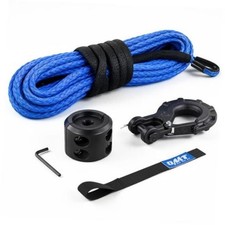 Omt Synthetic Winch Rope 8500 Lb For Atv Utv - 8500 Lb 316 X 50 Ft Omt Synthetic Winch Rope 8500 Lb For Atv Utv - 8500 Lb 316 X 50 Ft