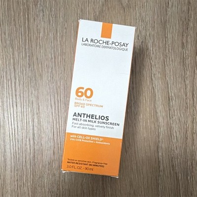 La Roche-Posay Anthelios Melt-In Milk Sunscreen SPF 60 3.0 fl oz Fragrance-Free