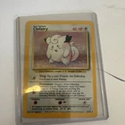 Wizards of the Coast Clefairy 5/102 Base Set Holo Rare 40 HP Pokémon TCG