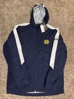 Notre Dame Fighting Irish Under Armour Storm Windbreaker Medium Neu mit Etikett durchgehender Reißverschluss