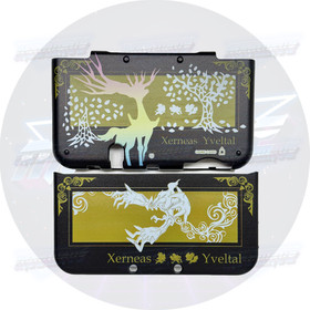 NEW Nintendo 3DS XL/LL Hard Protective Snap-on Cover Case - FREE STYLUS - USA