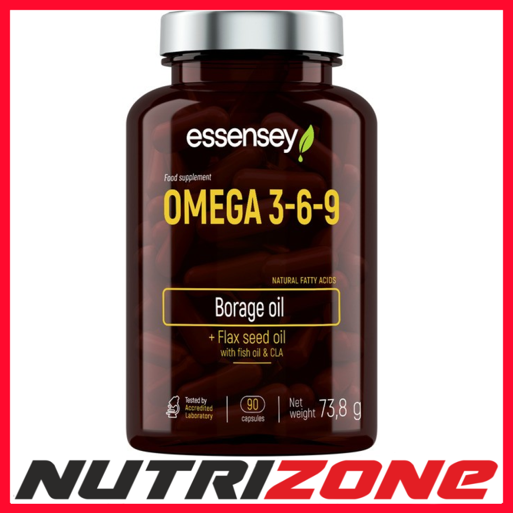 Omega 3-6-9 - 90 Caps - Image 2