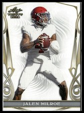 2023 Leaf Trinity (Mega Box) #29 Jalen Milroe