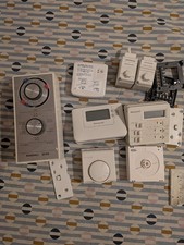 Heating Controls Used Spares Repairs Joblot Honeywell Randall Thermostat