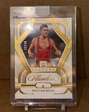 2024 Panini Flawless WWE - Legends William Regal #80 /25 Diamond