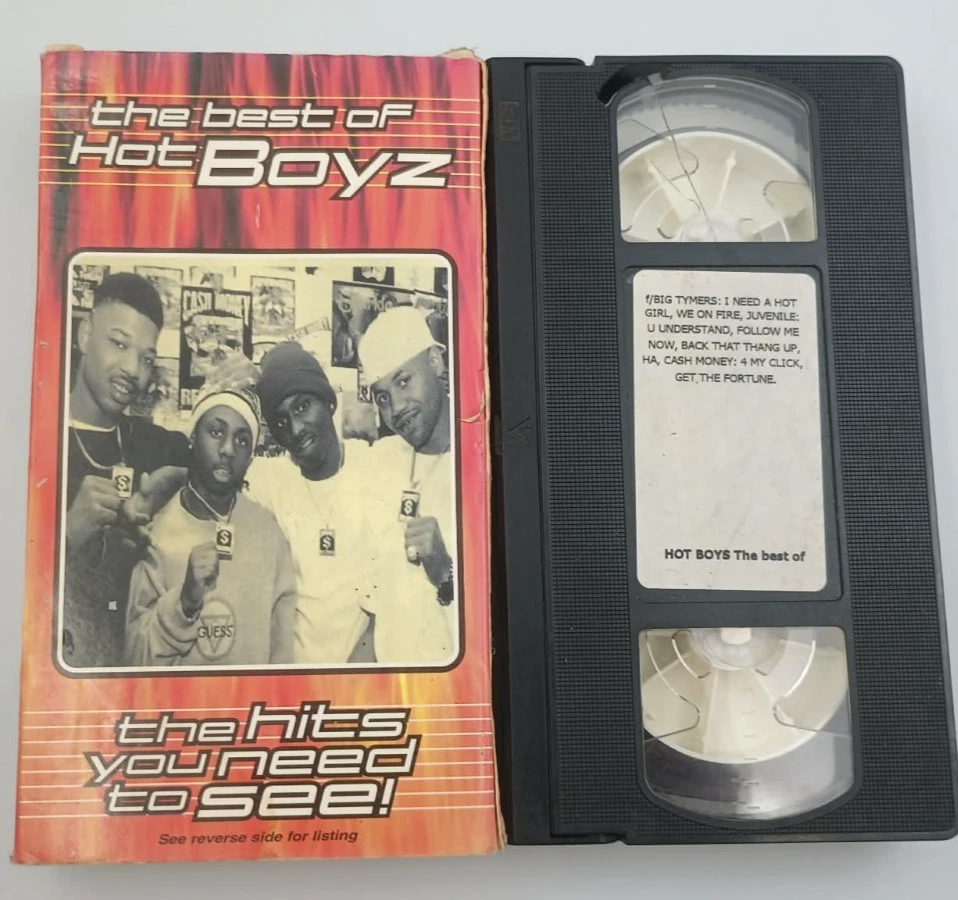 Rap/Hip-Hop VHS Tape for sale - eBay