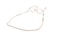 Eyeglasses Chain, Reading Glass Chain  Sunglasses Chain Floral Pearl Chain
