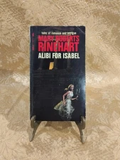 Alibi for Isabel by Mary Roberts Rinehart ~ 1967 Dell Paperback Mystery Book