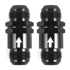 CNWZYMX AN10 One Way Non Return Check Valve 10AN to AN10 Male Flare Inline Fi...
