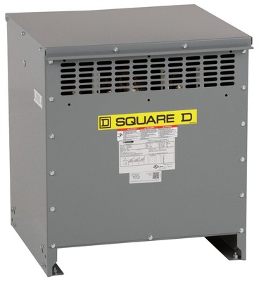 New in Box! SQUARE D EXN30T3H 30 KVA 480D to 208Y/120V 3 Phase 