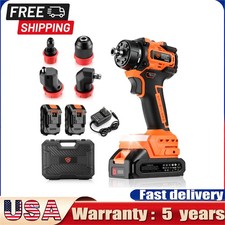 21v Cordless Impact Gun 12 Inch Brushless High Torque For Car Truck Lug Nut