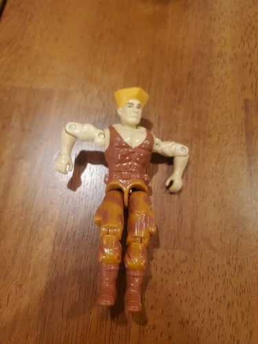 HASBRO G.I JOE Street Fighter Guile ACTION TEAM FIGURE 3.75" old