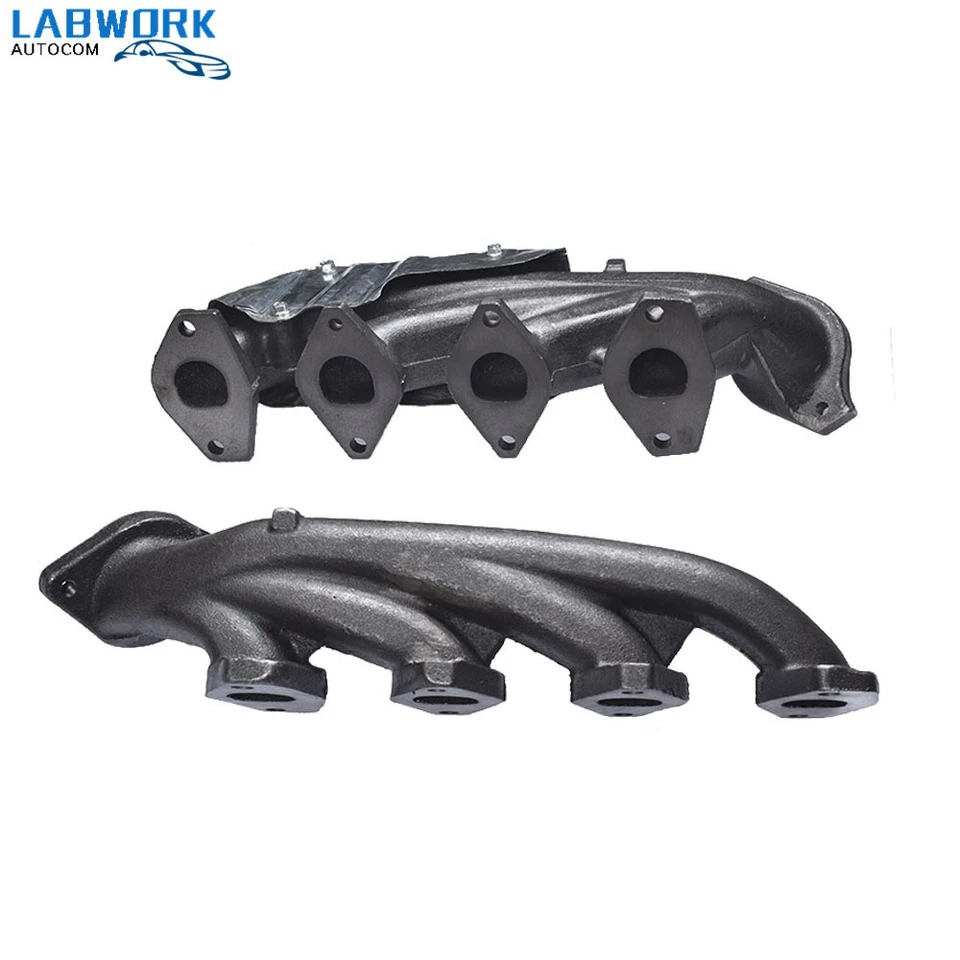 Left & Right Exhaust Manifold Kit For Ford Expedition 2004-2010 F-150 Truck 5.4L Foto 4 de 4