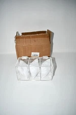 JHJFRAWY Clear Acrylic Watch Box Organizer – 3-Slot Display & Storage Case for M