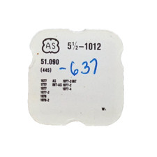 AS 1012 Setting Lever Spring Set Bridge watch part 445/637 SEE INTERCHANGE LIST