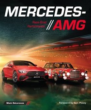 Mercedes Amg Race Bred Performance Book A35 A45 43 55 63 53 Amg Black Series