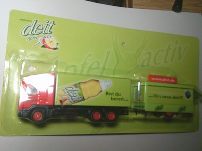 deit Scania  HZ Truck  1:87  mit Bier-Verkaufsstand