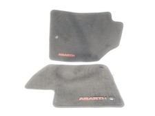 2013 Fiat 500 Abarth Oem Set Of 2 Floor Mats Left And Right 1vj72trm 2013 Fiat 500 Abarth Oem Set Of 2 Floor Mats Left And Right 1vj72trm
