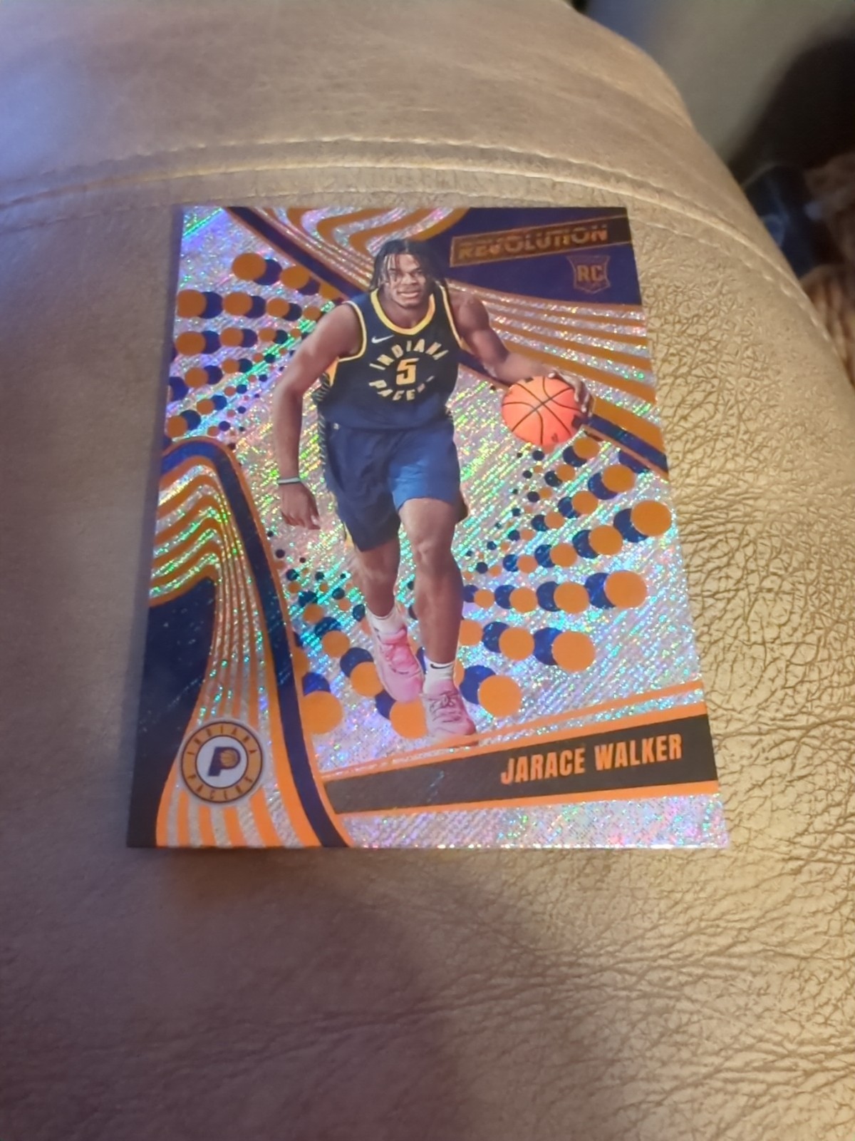 2023-24 Panini Revolution Avalanche #112 Jarace Walker RC