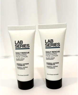 2x Lab Series Daily Rescue Energizing Face Lotion ~ 0.68oz each NEW