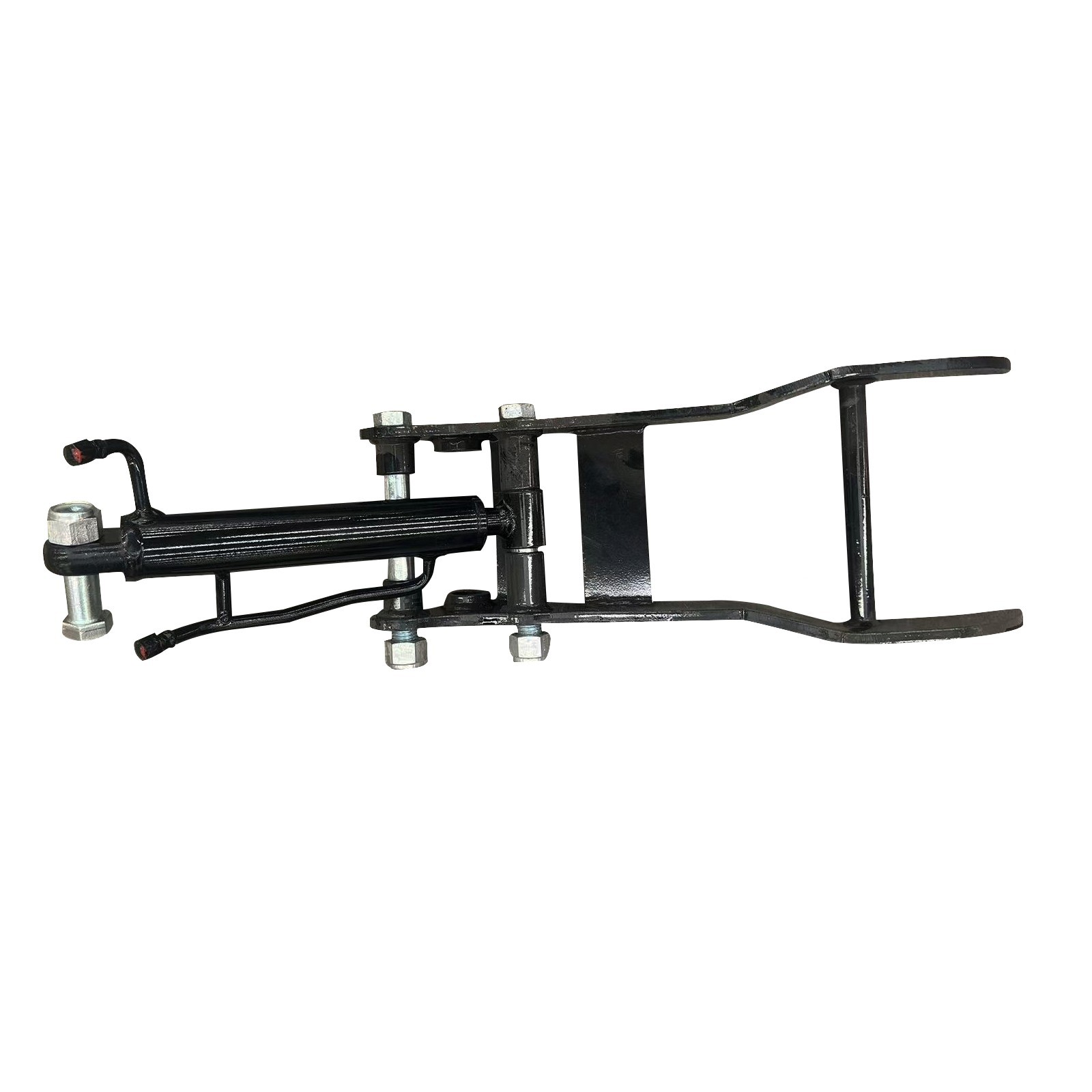 Hydraulic Thumb Clip For Mini Excavators Small Digger Attachment, Easy to Pick