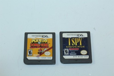 VintageNintendo DS Game Cartridge Lot of 2 I Spy Universe, Mario vs Donkey Kong