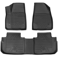 Floor Mats Cargo Liner Carpets For 2017-2025 Cadillac Xt5 Tpe Rubber All Weather Floor Mats Cargo Liner Carpets For 2017-2025 Cadillac Xt5 Tpe Rubber All Weather