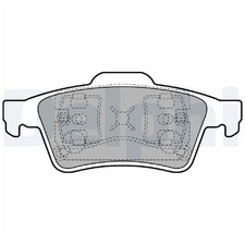 Satz Bremsbeläge Bremsklötze hinten für Opel Signum CC Z03 Vectra C 24565658