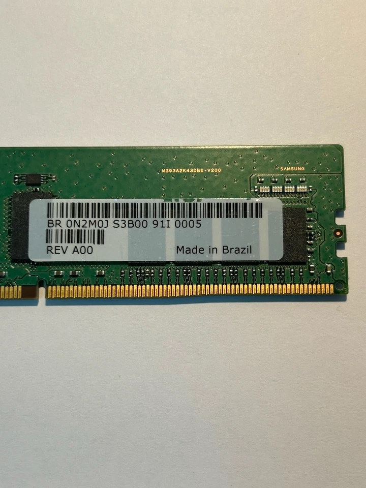 SMART CMR4VFC8C2K2472SCV 16GB 2Rx8 PC4-2933Y DDR4 RAM Sub For M393A2K43CB2-CVF - Image 3 of 4