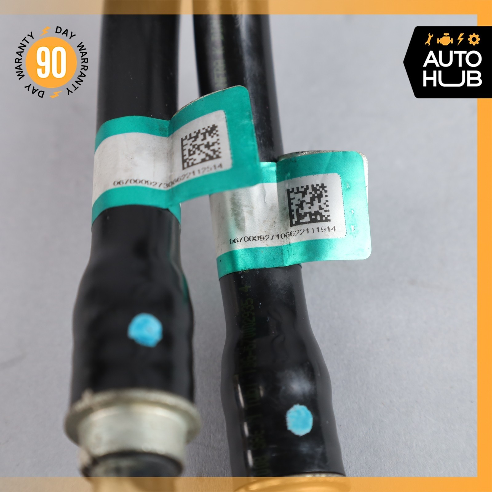 14-22 Maserati Ghibli SQ4 M157 Transmission Oil Cooler Line Hose Pipe Set OEM