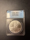 2005 Silver American Eagle ANACS MS 70