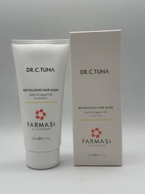 Farmasi Dr. C. Tuna Vitalizing Hair Mask Garlic & Capixyl + B5 6.7 fl. oz. 2pcs