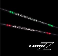 New Accra Tour Z Green Driving Iron Shaft, choose weight and adapter