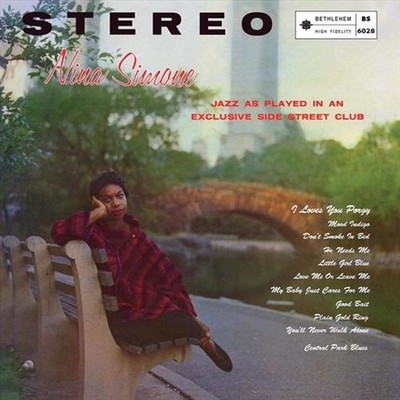 Little Girl Blue - Nina Simone CD
