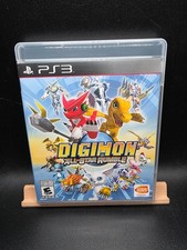 Digimon All-Star Rumble (Sony PlayStation 3, 2014) No Manual