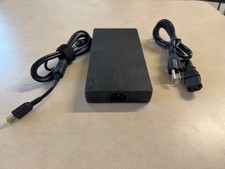 GENUINE OEM Lenovo ADL230NLC3A 230W 20V AC Adapter Yellow Square Tip 01FR046