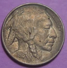 1913 Type 1 Buffalo Indian Head Five Cents Nickel - 5C - No Reserve!