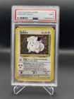 PSA 9 1999 Pokemon Clefairy 5/102 Base Set Unlimited Holo Mint