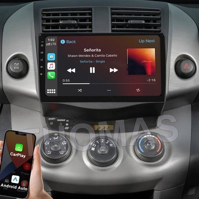 2G+32G Carplay For Toyota RAV4 2007-2012 Android 15.0 Car Stereo Radio GPS FM