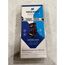 NEENCA Professional Knee Brace Hinged Support HX035/042 Black Size Medium NEW