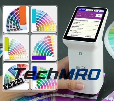 ONE Linshang LS372 4mm Aperture Touch Screen Colorimeter Color Difference Meter