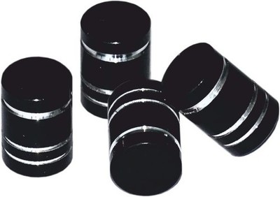Hermann Schütz Ventilkappen Vent-Caps schwarz 4er-Set  Ventilkappen