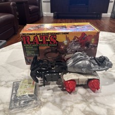 Tomy Starriors R.A.T.S. 1985 de colección Grapplor 5305 nuevo en caja abierta