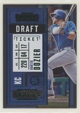 2020 Panini Contenders Draft Ticket Green 125/299 Hunter Dozier #97 7i6